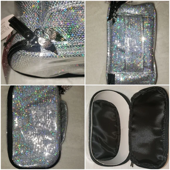 💞 Victoria's Secret Duffle Bag & Travel Accessories-6 pieces total (org. $214) - Picture 9 of 14